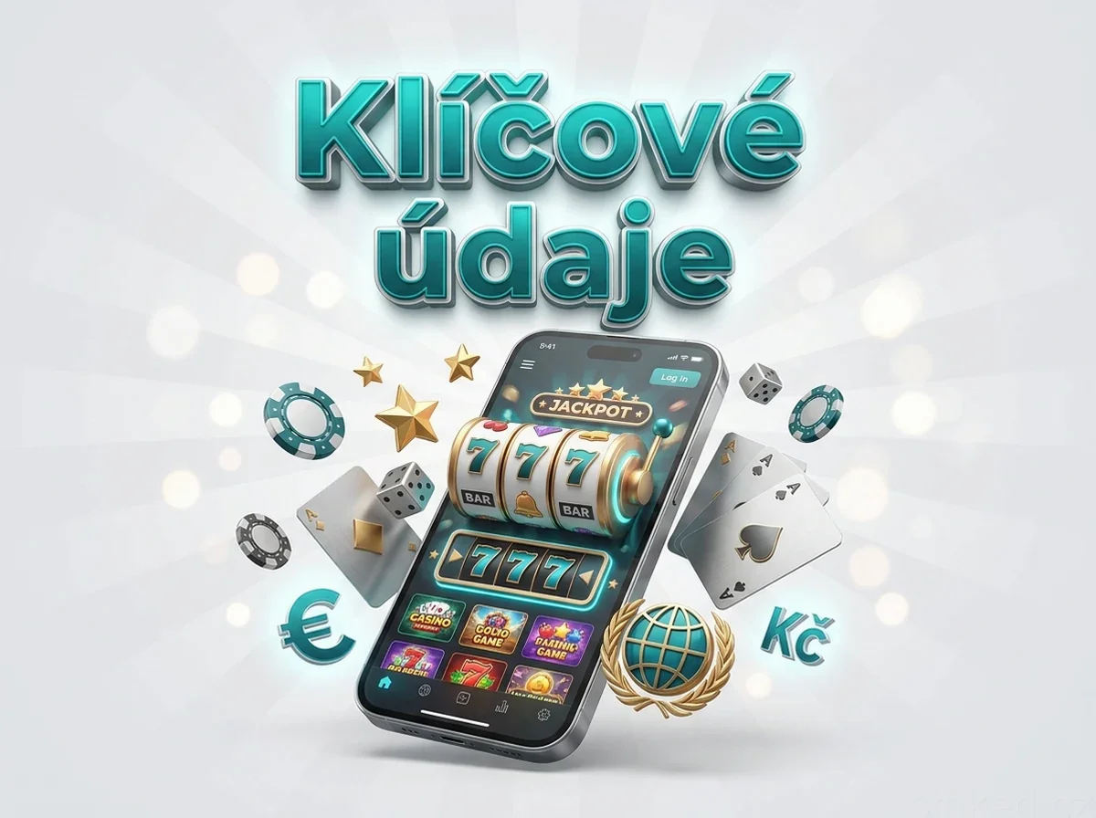 Klíčové údaje